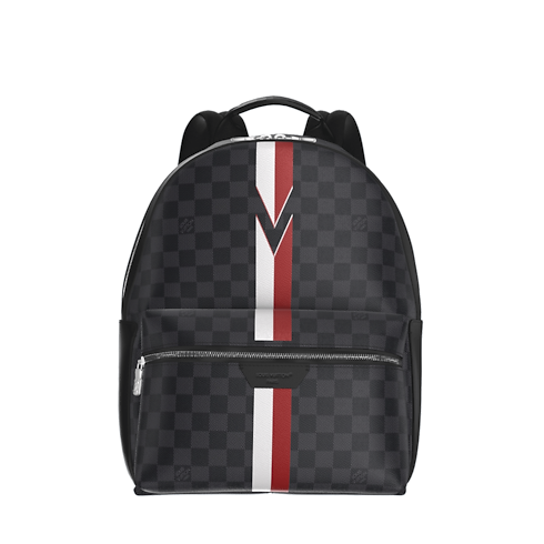 Discovery Backpack PM Mon Monogram Damier Graphite Canvas in Gifts's Personalization All Personalization collections by Louis Vuitton (Product zoom)