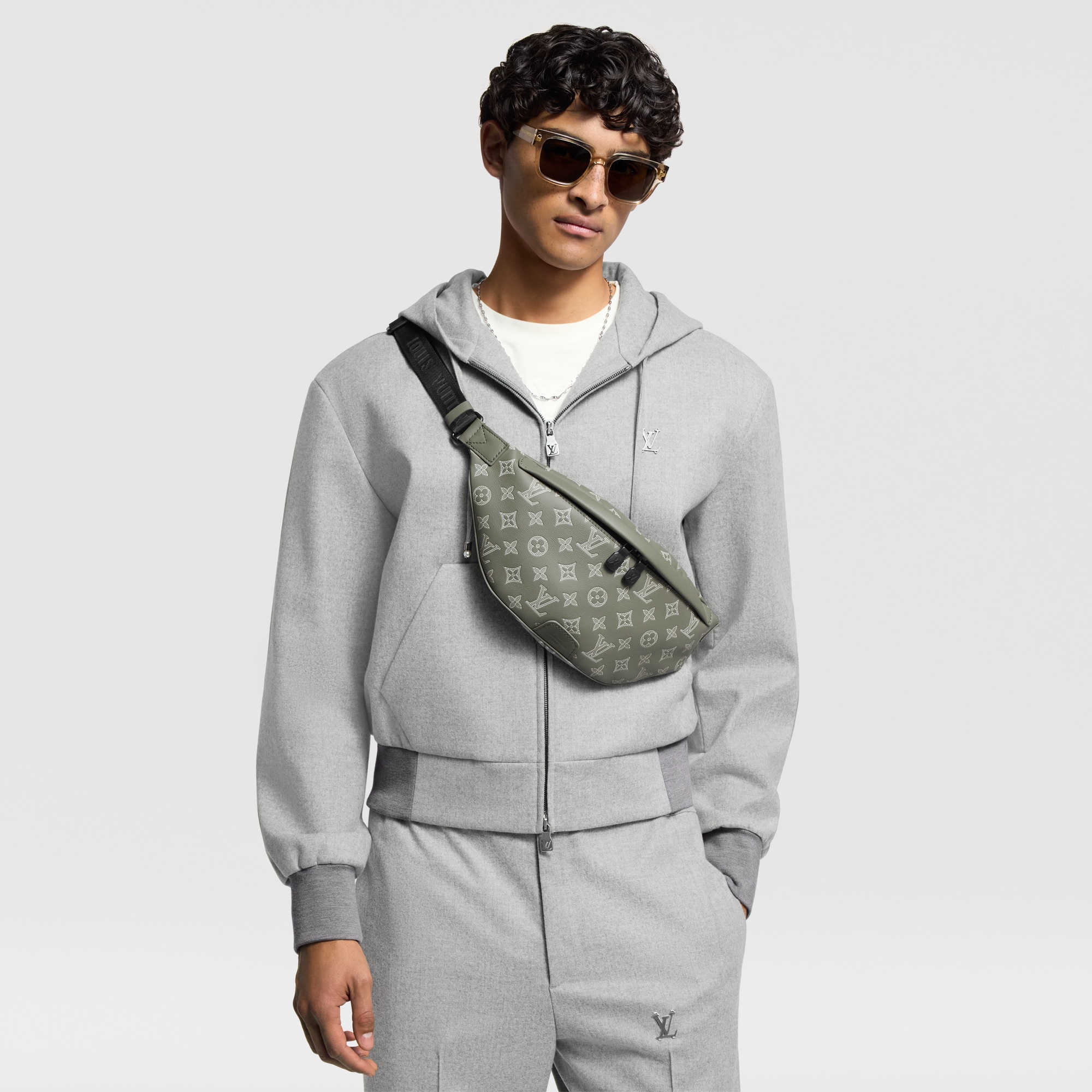 Discovery Bumbag Monogram Shadow in Bags and Small Leather Goods