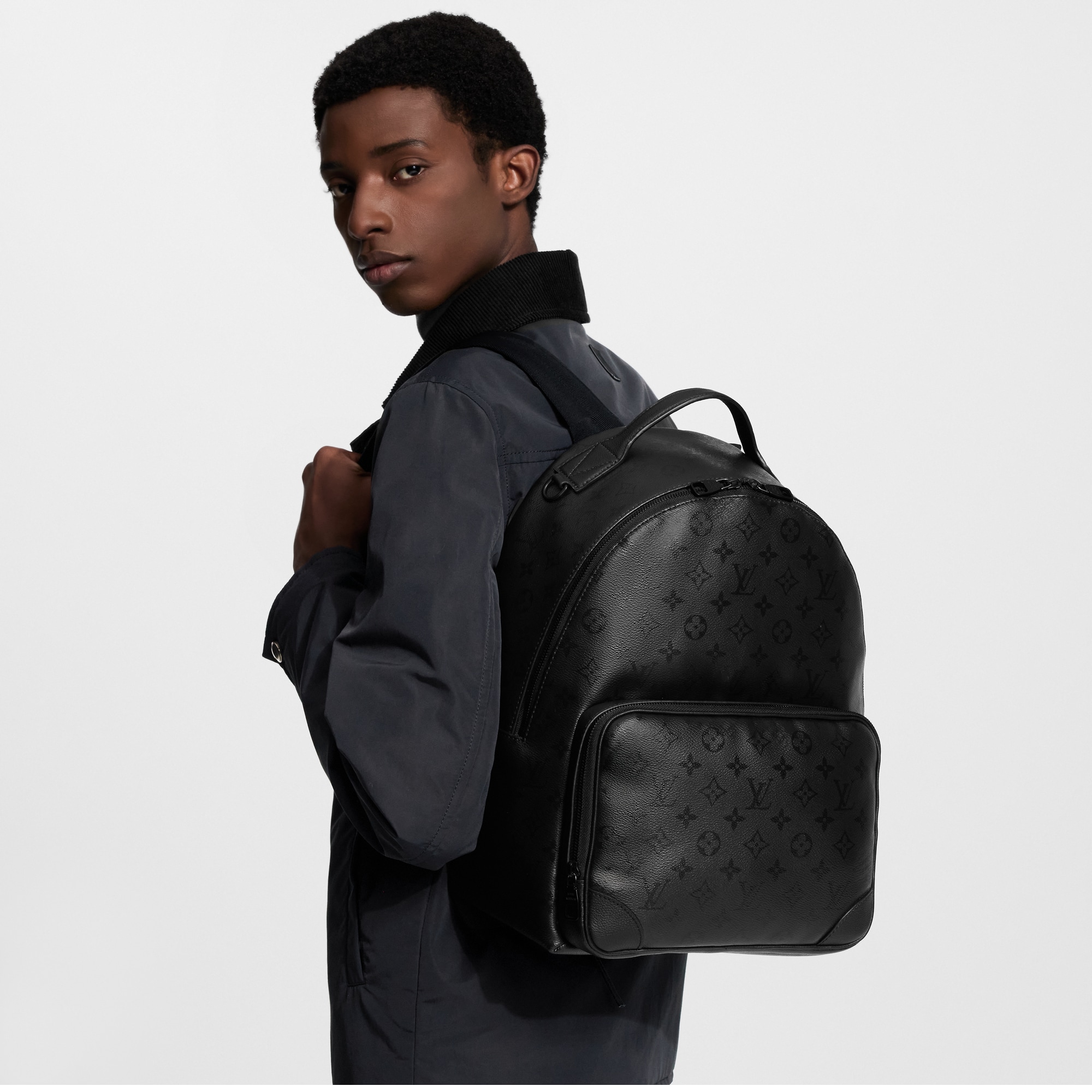 black louis vuitton backpack men' EPI LEATHER MABILLON boasts a padded compartment for a 14 Limited Edition Louis Vuitton Backpack