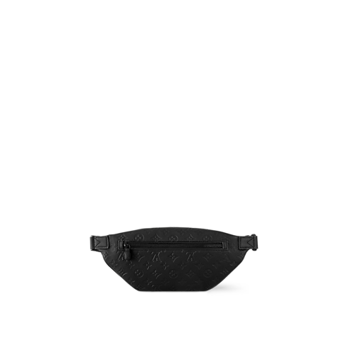 Discovery PM Bumbag Monogram Shadow Leather in Men's Bags All Collections collections by Louis Vuitton (Product zoom)