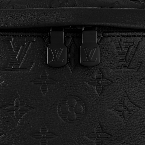 Discovery PM Bumbag Monogram Shadow Leather in Men's Bags All Collections collections by Louis Vuitton (Product zoom)