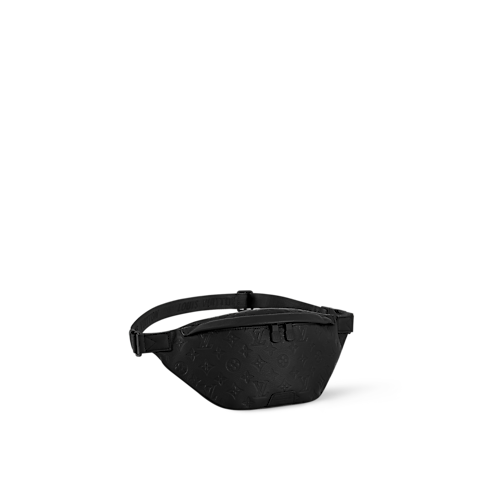Discovery PM Bumbag Monogram Shadow Leather in Men's Bags All Collections collections by Louis Vuitton (Product zoom)
