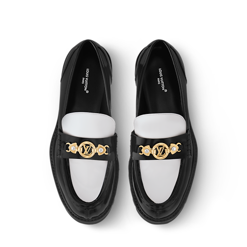 District Flat Loafer in Women's Shoes Loafers and Ballerinas collections by Louis Vuitton (Product zoom)