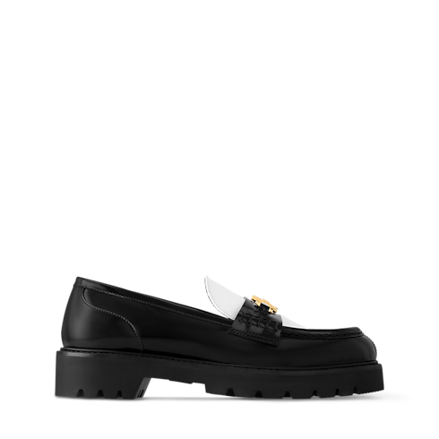 District Flat Loafer in Women's Shoes Loafers and Ballerinas collections by Louis Vuitton (Product zoom)