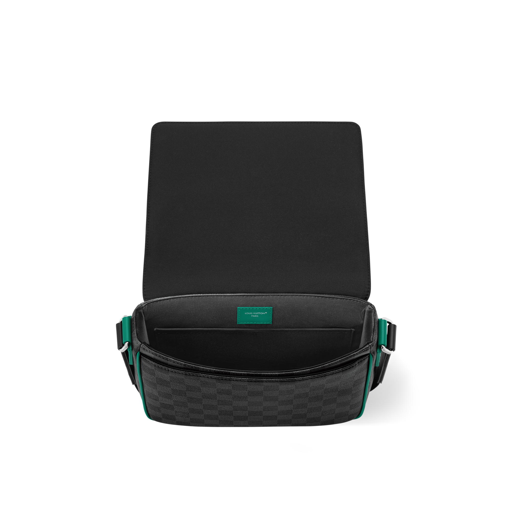 District Mesenger Damier Graphite Canvas in Bags and Small Leather Goods