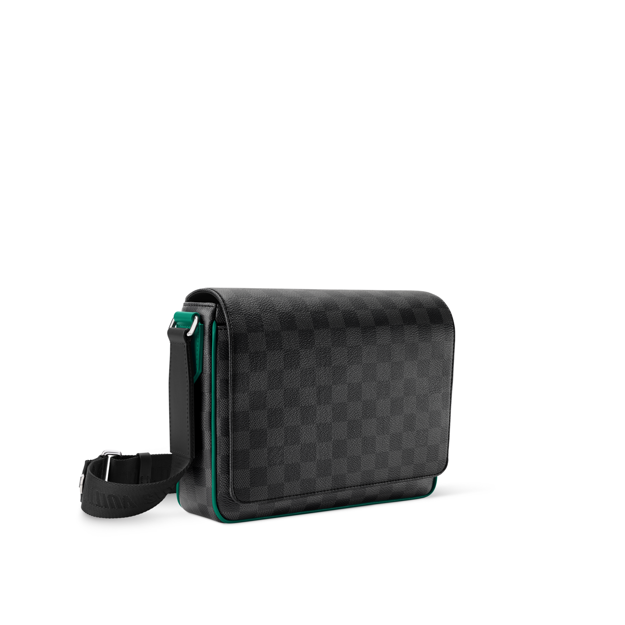 District Mesenger Damier Graphite Canvas in Bags and Small Leather Goods