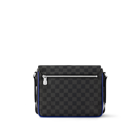 District Messenger Damier Graphite Canvas in Bags and Small Leather Goods's Men Bags Newness collections by Louis Vuitton (Product zoom)