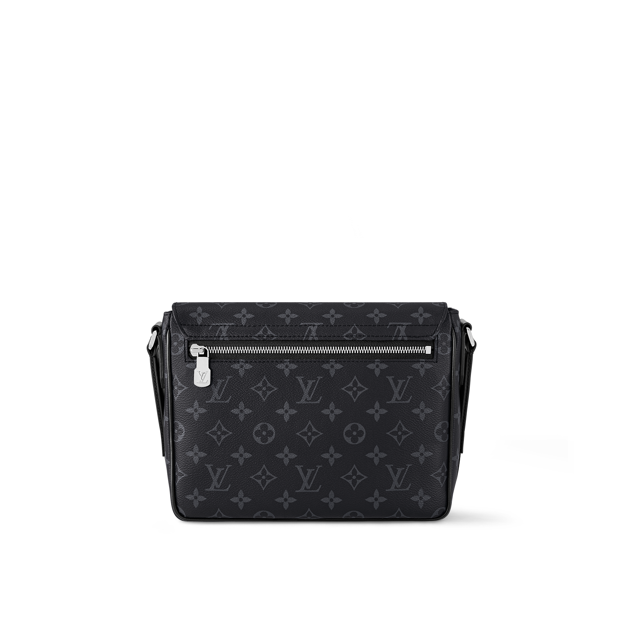 District PM Messenger Bag Monogram Eclipse in Men