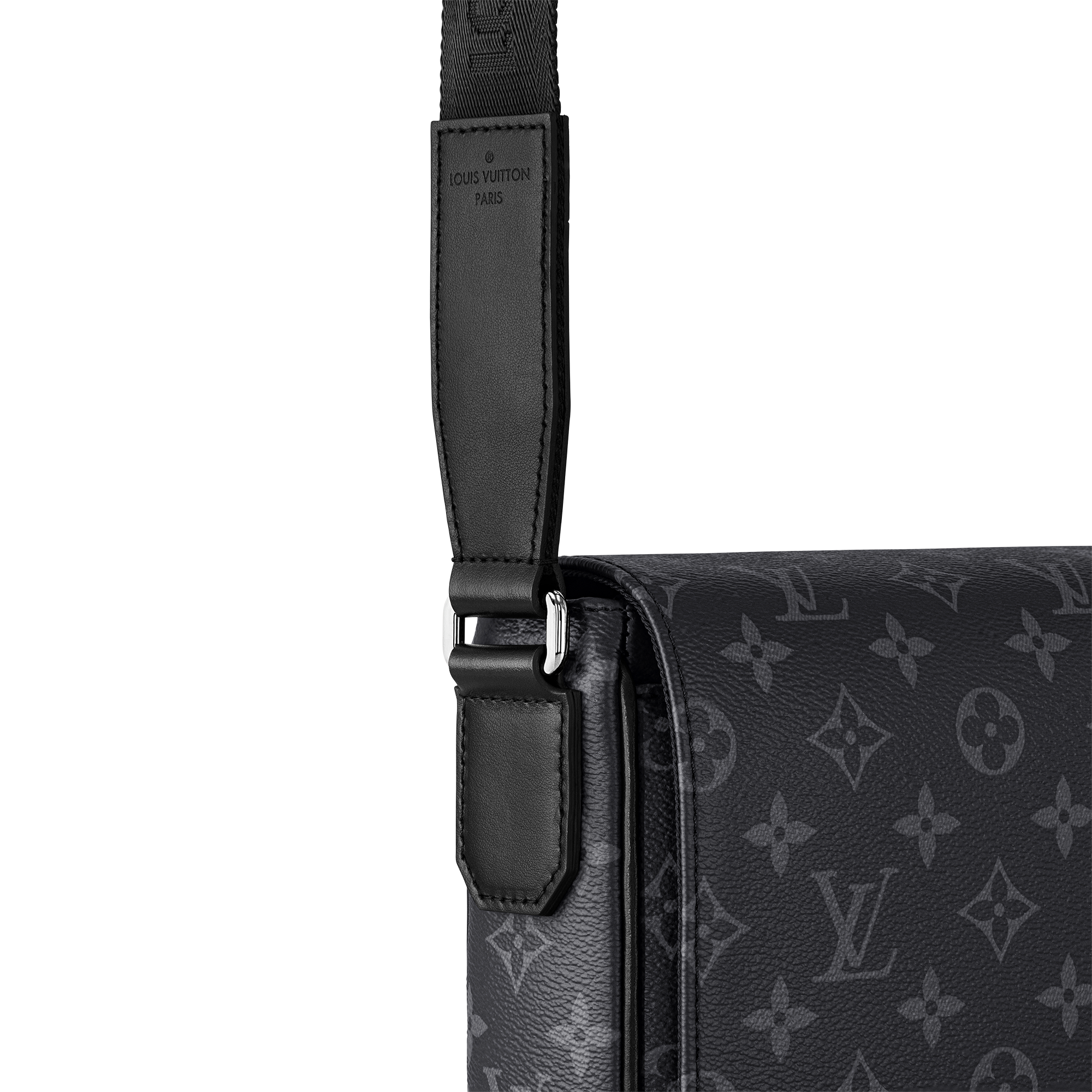 District PM Messenger Bag Monogram Eclipse in Men