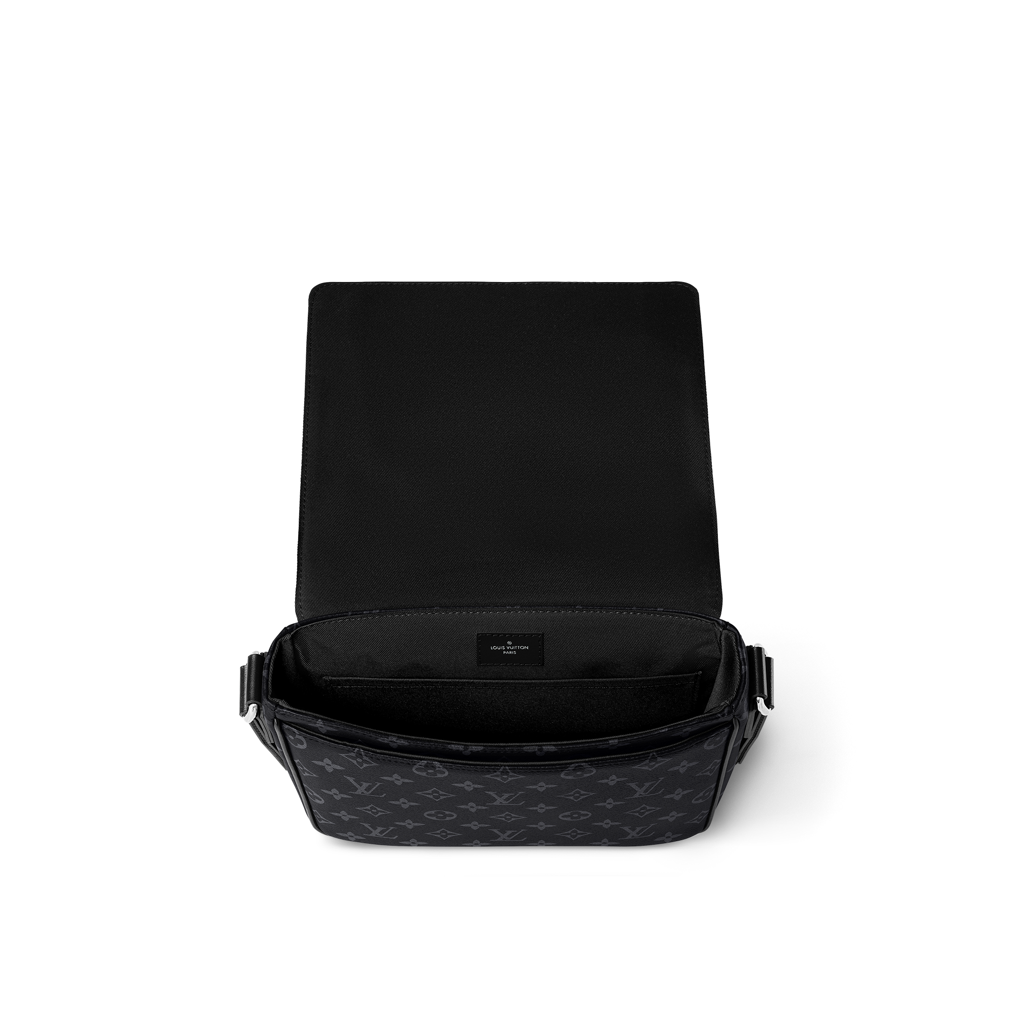 District PM Messenger Bag Monogram Eclipse in Men