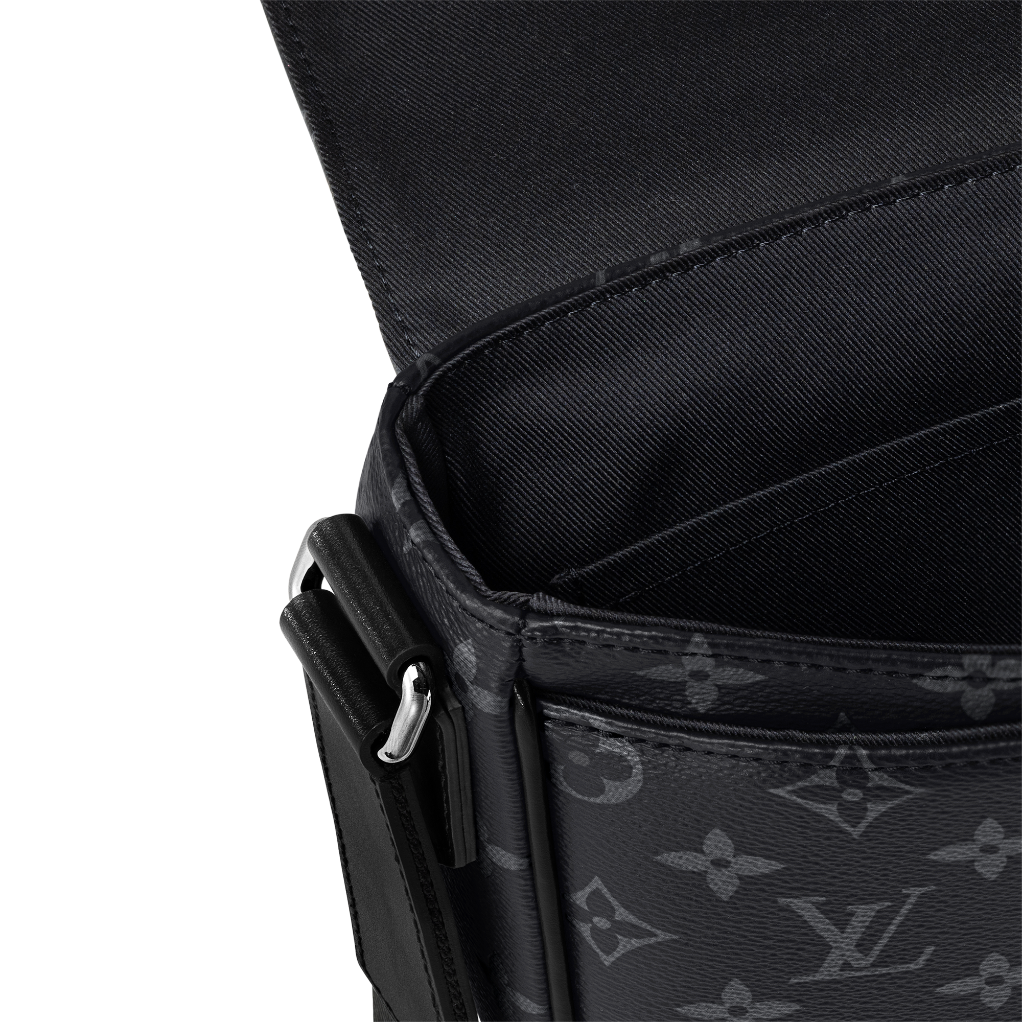 District PM Messenger Bag Monogram Eclipse in Men