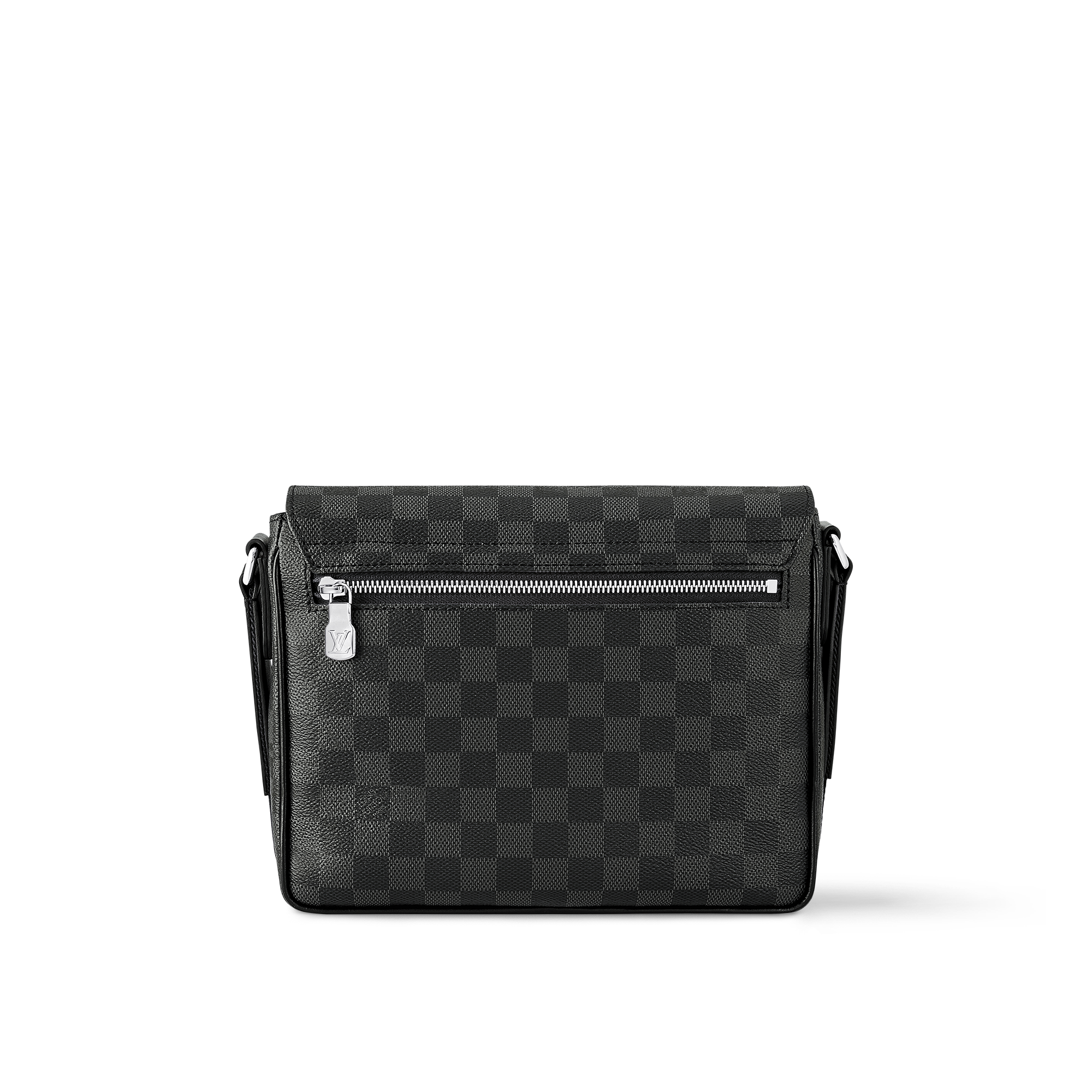 District PM Messenger Bag Damier Graphite Canvas in Men