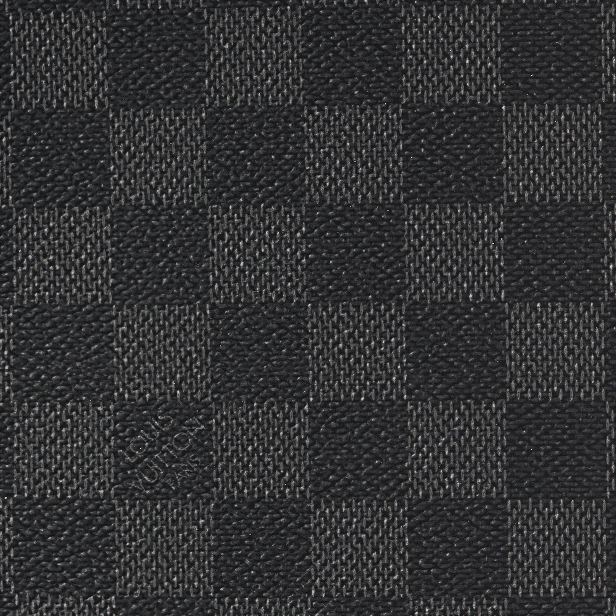 District PM Messenger Bag Damier Graphite Canvas in Men