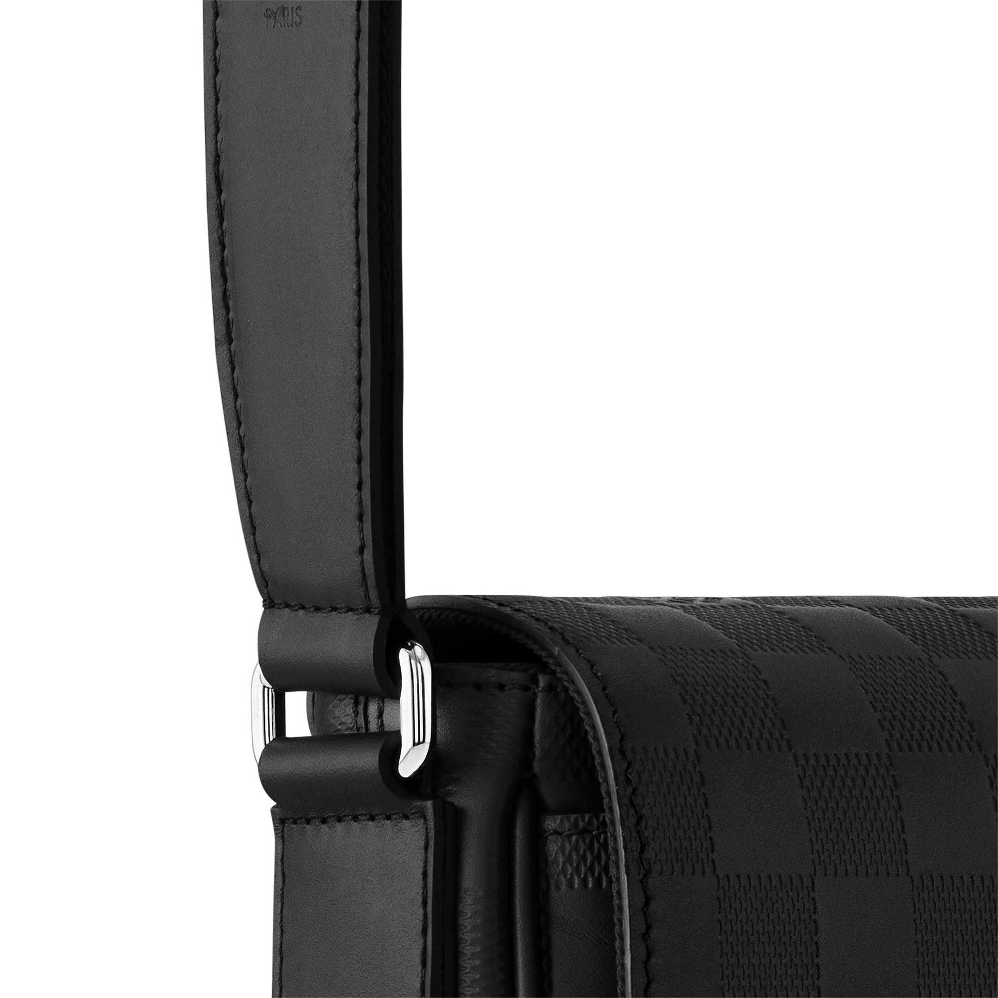 District PM Messenger Bag Damier Infini Leather in Men