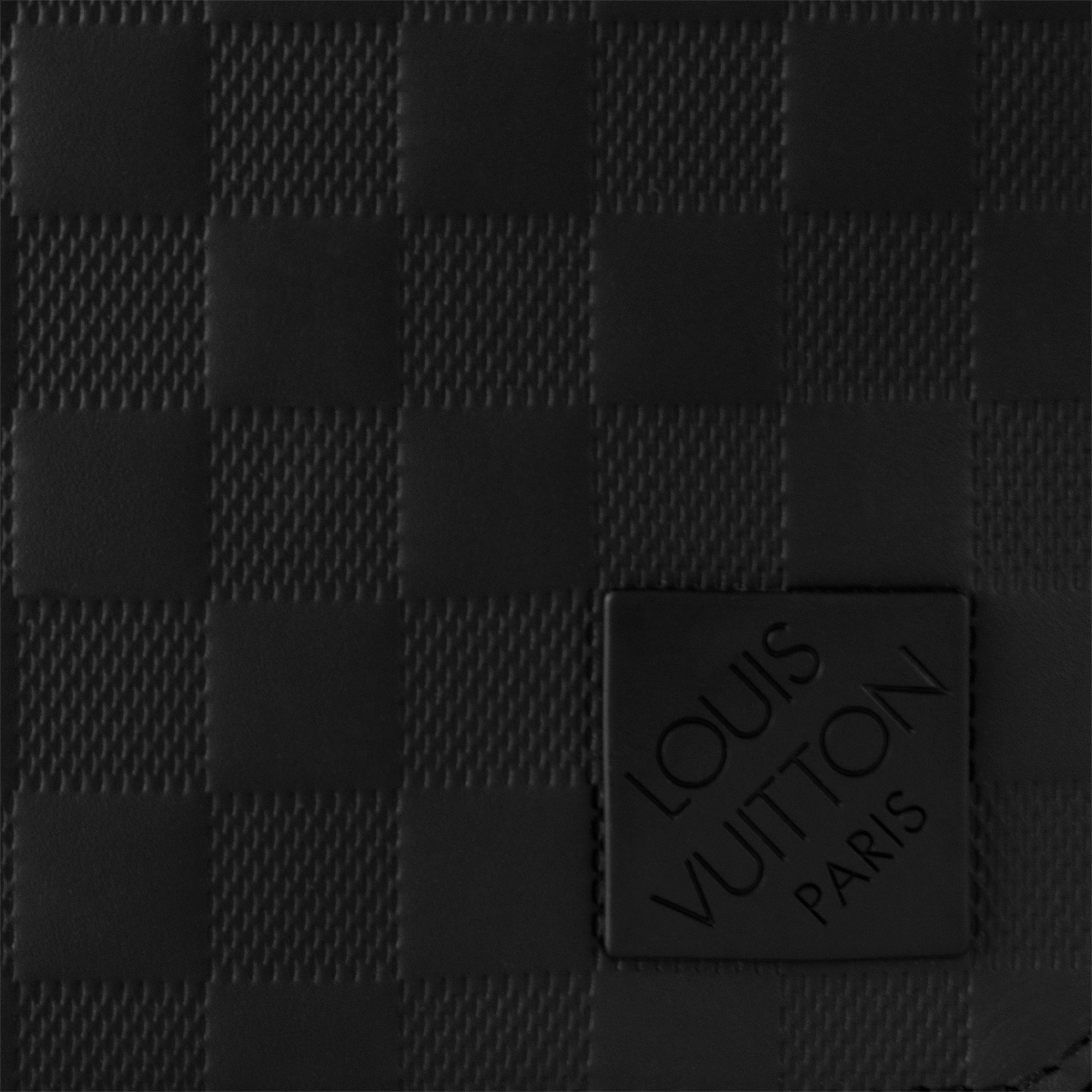 District PM Messenger Bag Damier Infini Leather in Men
