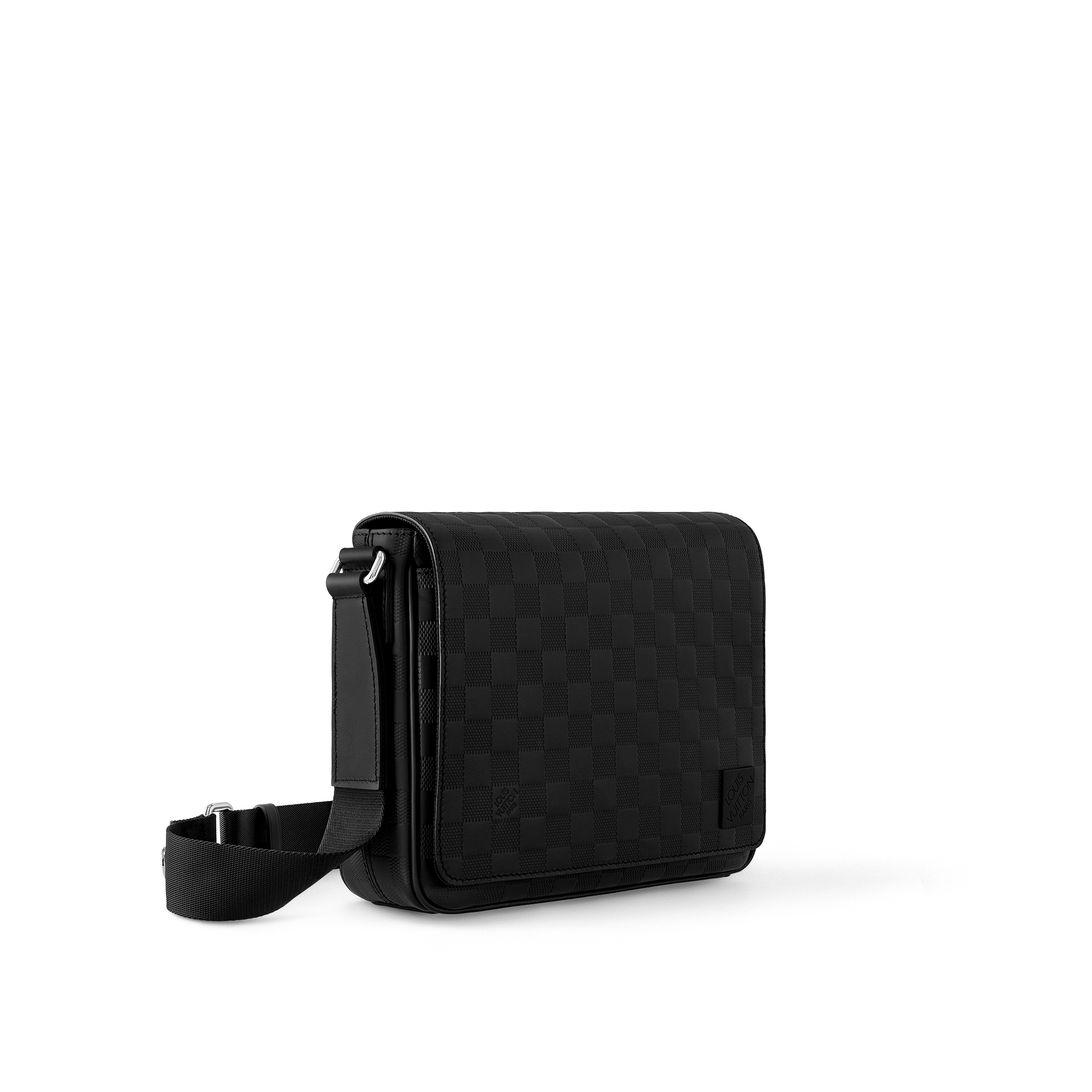 District PM Messenger Bag Damier Infini Leather in Men