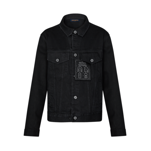 DNA Denim Jacket in Men's Ready-to-Wear All Ready-to-Wear collections by Louis Vuitton (Product zoom)