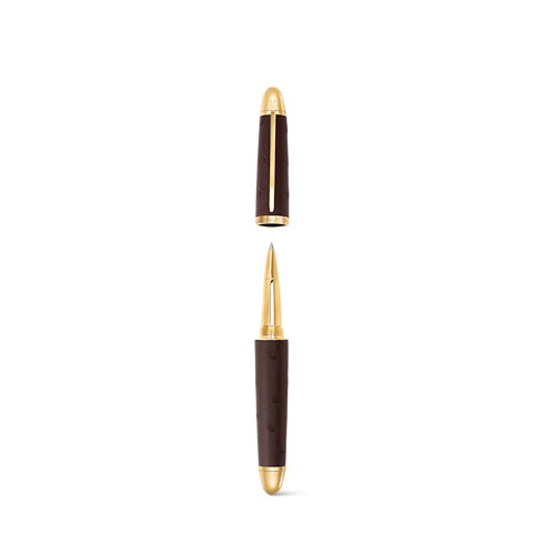 Doc Rollerball Pen S00 in Trunks, Travel and Home's Library and Stationery Office and Writing collections by Louis Vuitton (Product zoom)