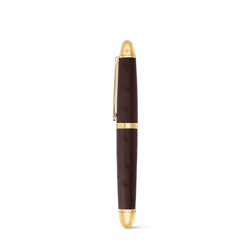 Doc Rollerball Pen S00 in Trunks, Travel and Home's Library and Stationery Office and Writing collections by Louis Vuitton (Product zoom)