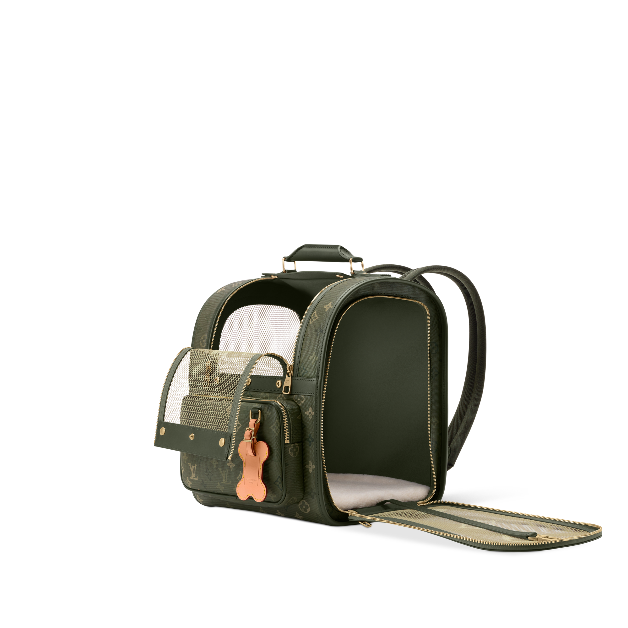 Dog Backpack Monogram Other in Bags and Small Leather Goods