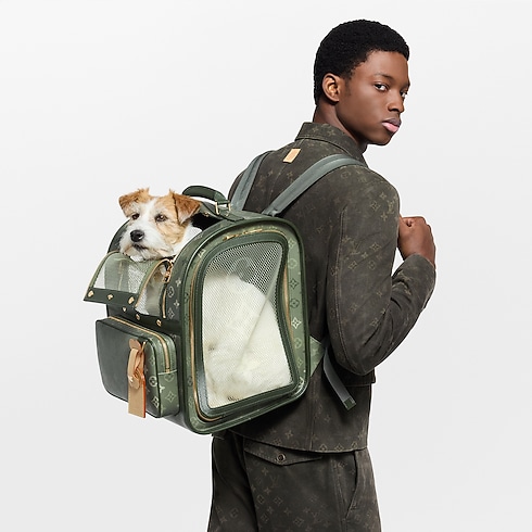 Dog Backpack Monogram Other in Bags and Small Leather Goods's Men Bags LV Icons collections by Louis Vuitton (Product zoom)