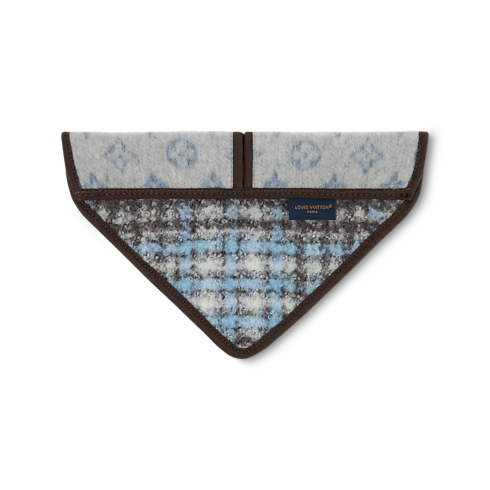 Dog Bandana PM S00 in Trunks, Travel and Home's Pets Accessories } collections by Louis Vuitton (Product zoom)