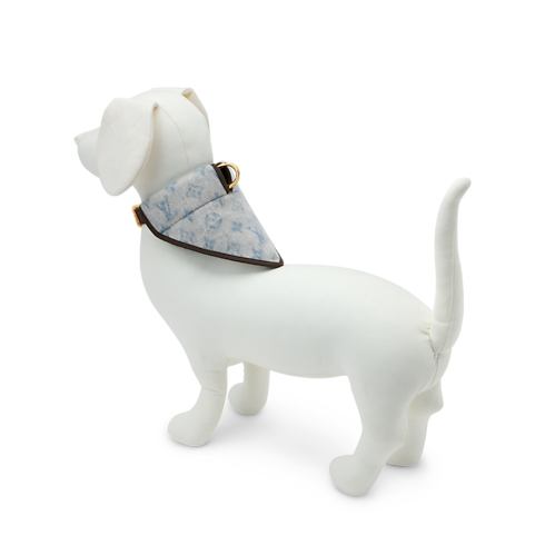 Dog Bandana PM S00 in Trunks, Travel and Home's Pets Accessories } collections by Louis Vuitton (Product zoom)
