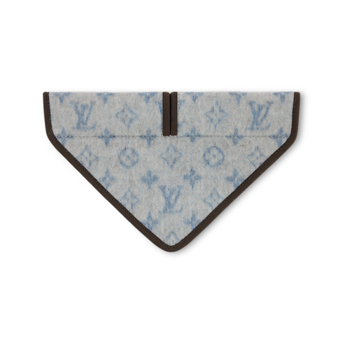 Dog Bandana PM S00 in Trunks, Travel and Home's Pets Accessories } collections by Louis Vuitton (Product zoom)