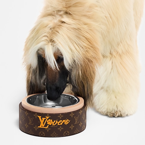 Dog Bowl in Trunks, Travel and Home's Pets Accessories } collections by Louis Vuitton (Product zoom)