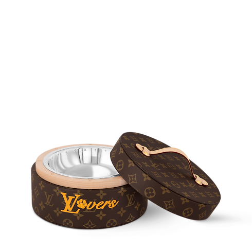 Dog Bowl in Trunks, Travel and Home's Pets Accessories } collections by Louis Vuitton (Product zoom)