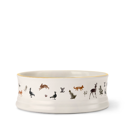 Dog Bowl S00 in Trunks, Travel and Home's Pets Accessories } collections by Louis Vuitton (Product zoom)