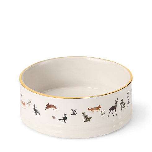 Dog Bowl S00 in Trunks, Travel and Home's Pets Accessories } collections by Louis Vuitton (Product zoom)
