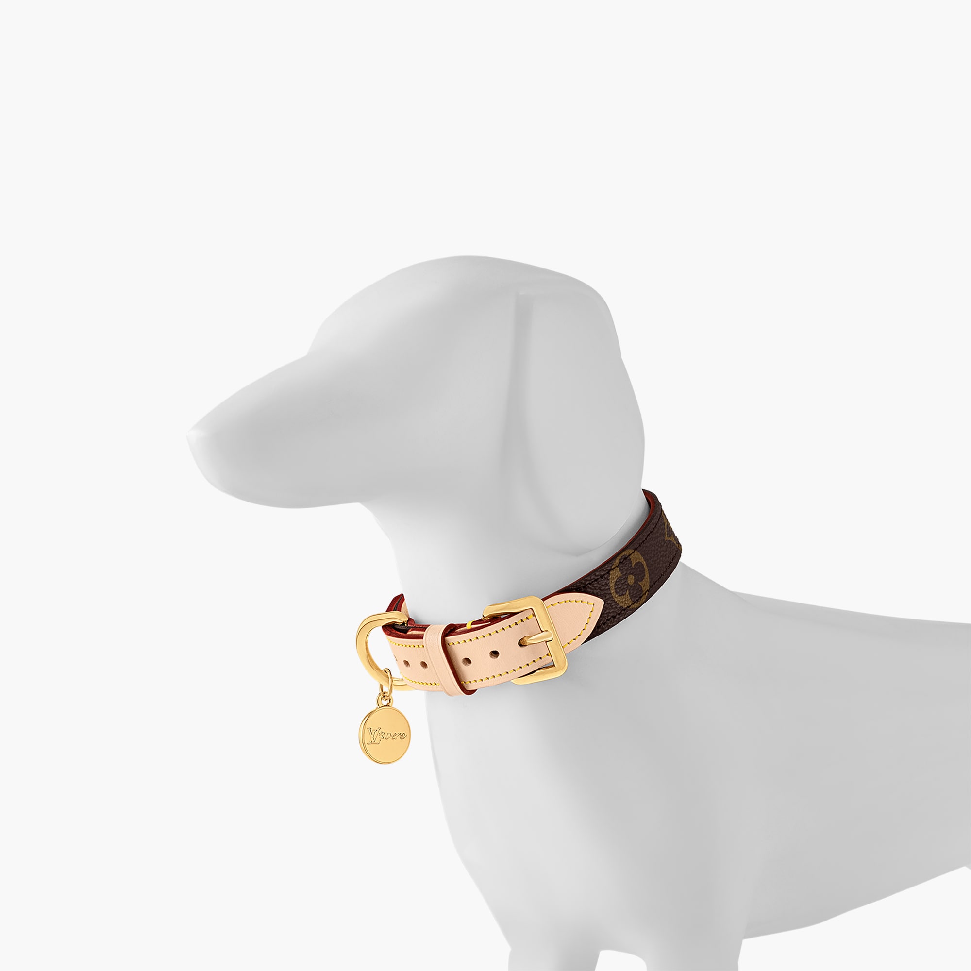 Dog Collar PM Pets Accessories LOUIS VUITTON