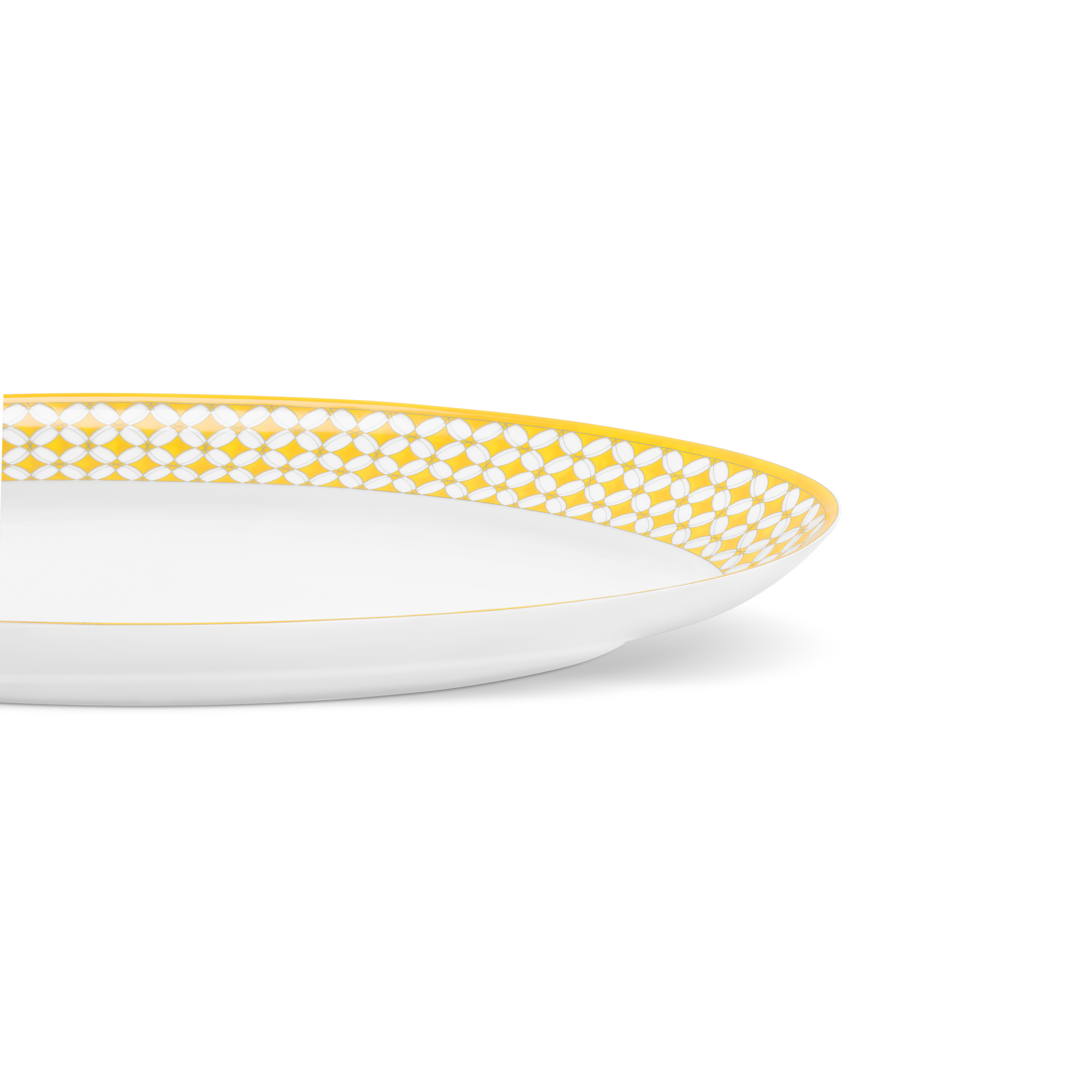Dolce Vita Oval Platter  in Trunks, Travel and Home