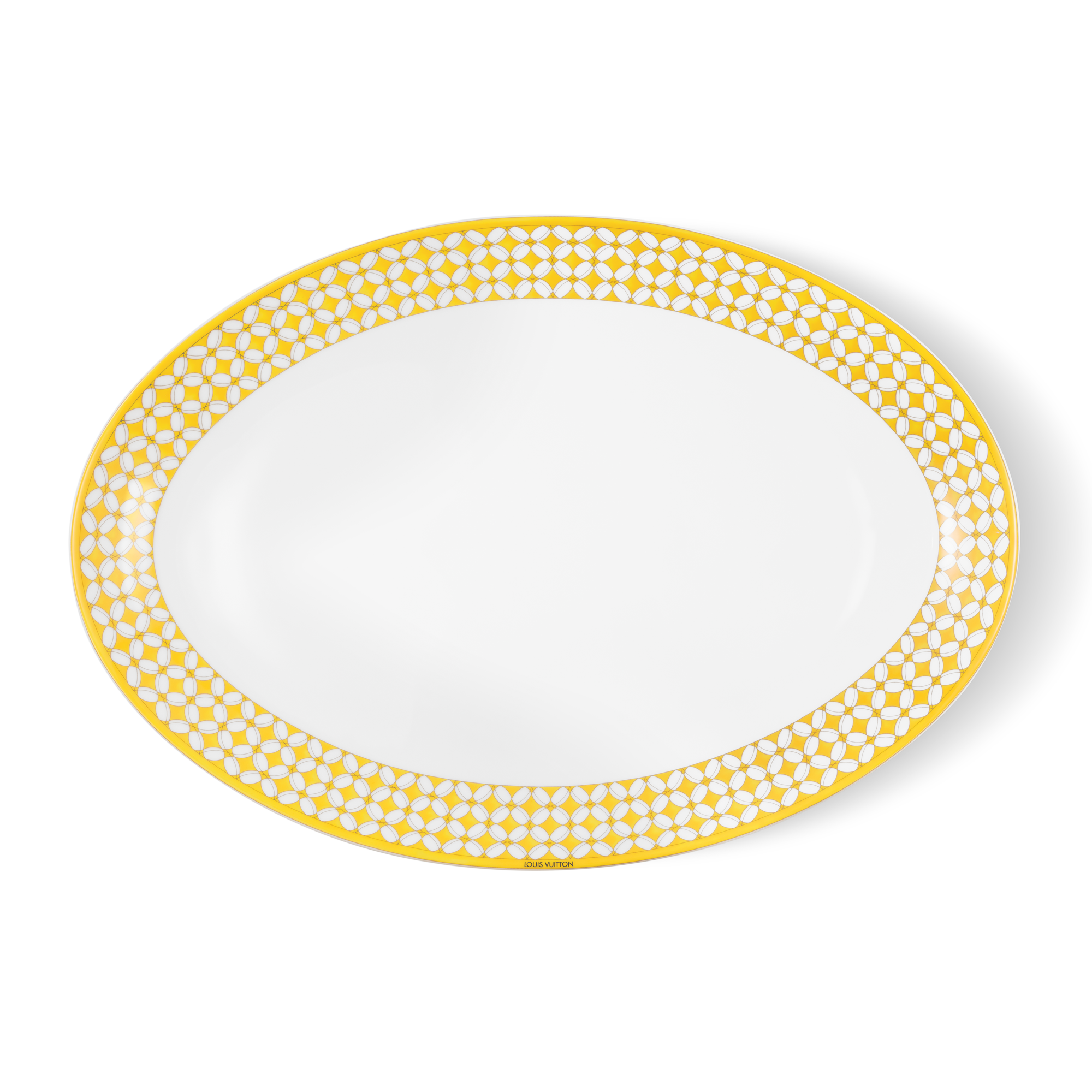 Dolce Vita Oval Platter  in Trunks, Travel and Home