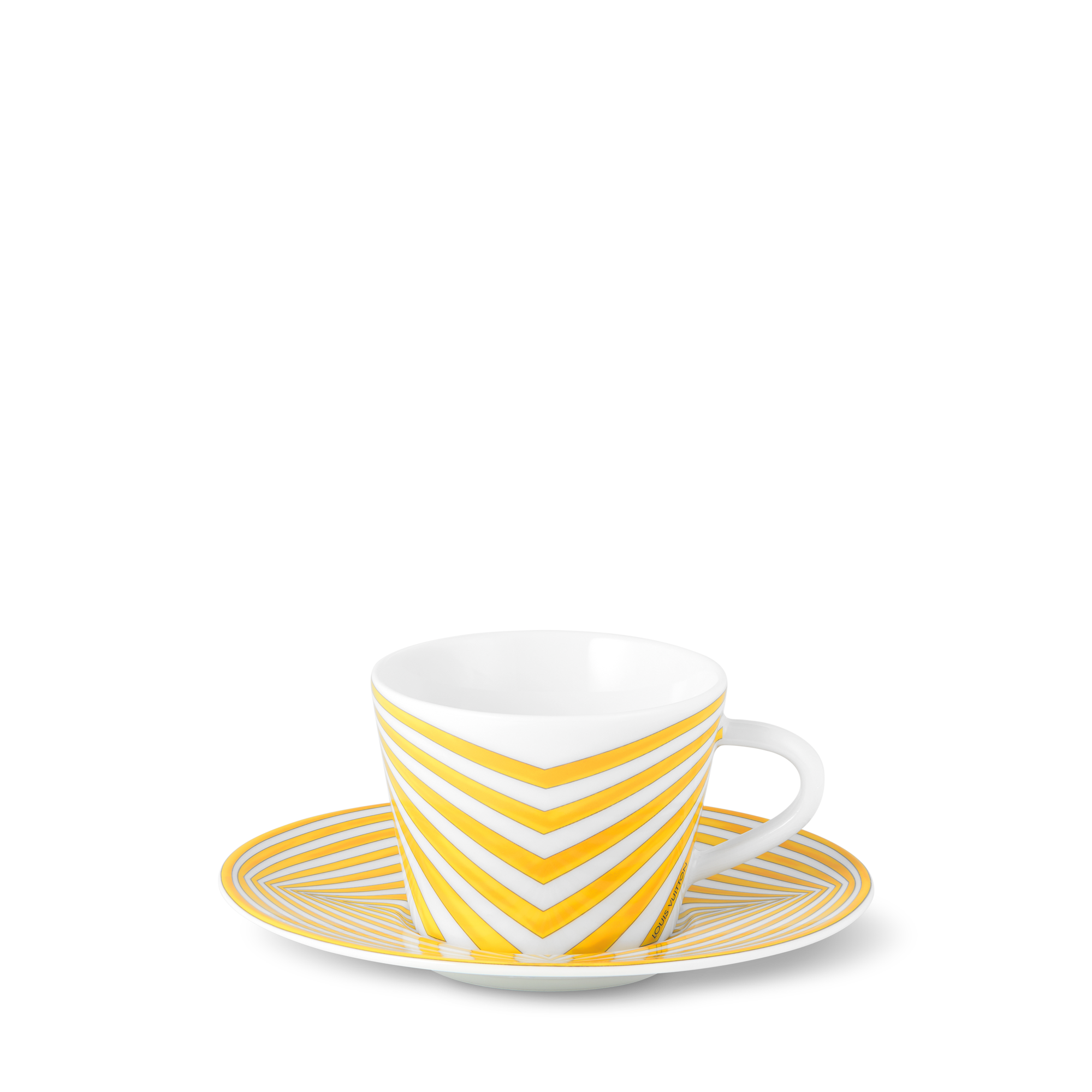 Dolce Vita Set Of 2 Coffee Cups And Saucers  in Trunks, Travel and Home