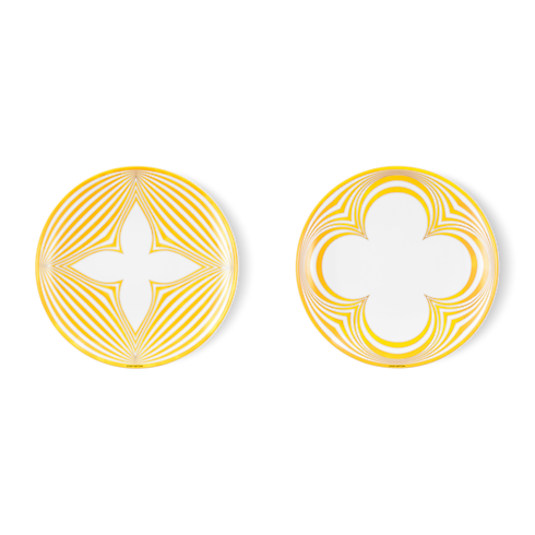 Dolce Vita Set Of 2 Dinner Plates in Trunks, Travel and Home's Home and Art of Dining Art of Dining collections by Louis Vuitton (Product zoom)