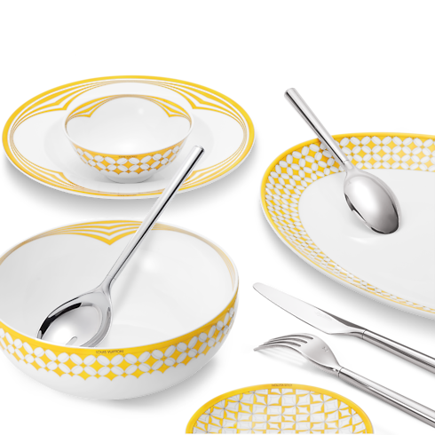 Dolce Vita Set Of 2 Rice Bowls in Trunks, Travel and Home's Home and Art of Dining Art of Dining collections by Louis Vuitton (Product zoom)