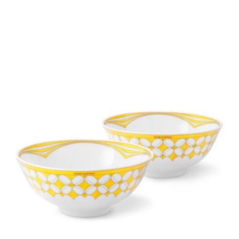 Dolce Vita Set Of 2 Rice Bowls in Trunks, Travel and Home's Home and Art of Dining Art of Dining collections by Louis Vuitton (Product zoom)