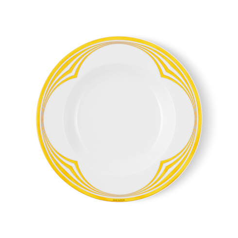 Dolce Vita Set Of 2 Soup Plates in Trunks, Travel and Home's Home and Art of Dining Art of Dining collections by Louis Vuitton (Product zoom)