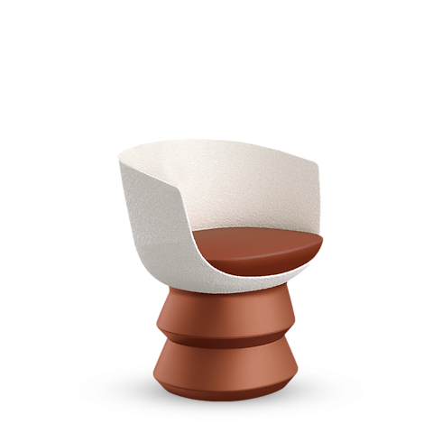 Dolls by Raw Edges Leather & Other Materials in Trunks, Travel and Home's Home and Art of Dining Furniture collections by Louis Vuitton (Product zoom)