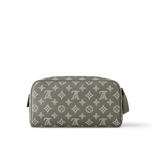 Dopp Kit Monogram Shadow in Men's Travel Travel Accessories and Organisers collections by Louis Vuitton (Product zoom)