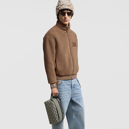 Dopp Kit Monogram Shadow in Men's Travel Travel Accessories and Organisers collections by Louis Vuitton (Product zoom)