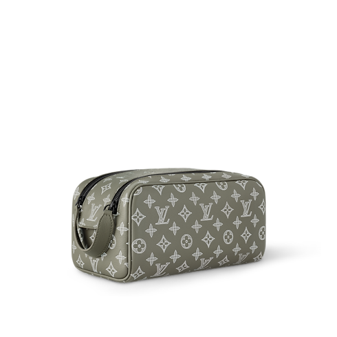 Dopp Kit Monogram Shadow in Men's Travel Travel Accessories and Organisers collections by Louis Vuitton (Product zoom)