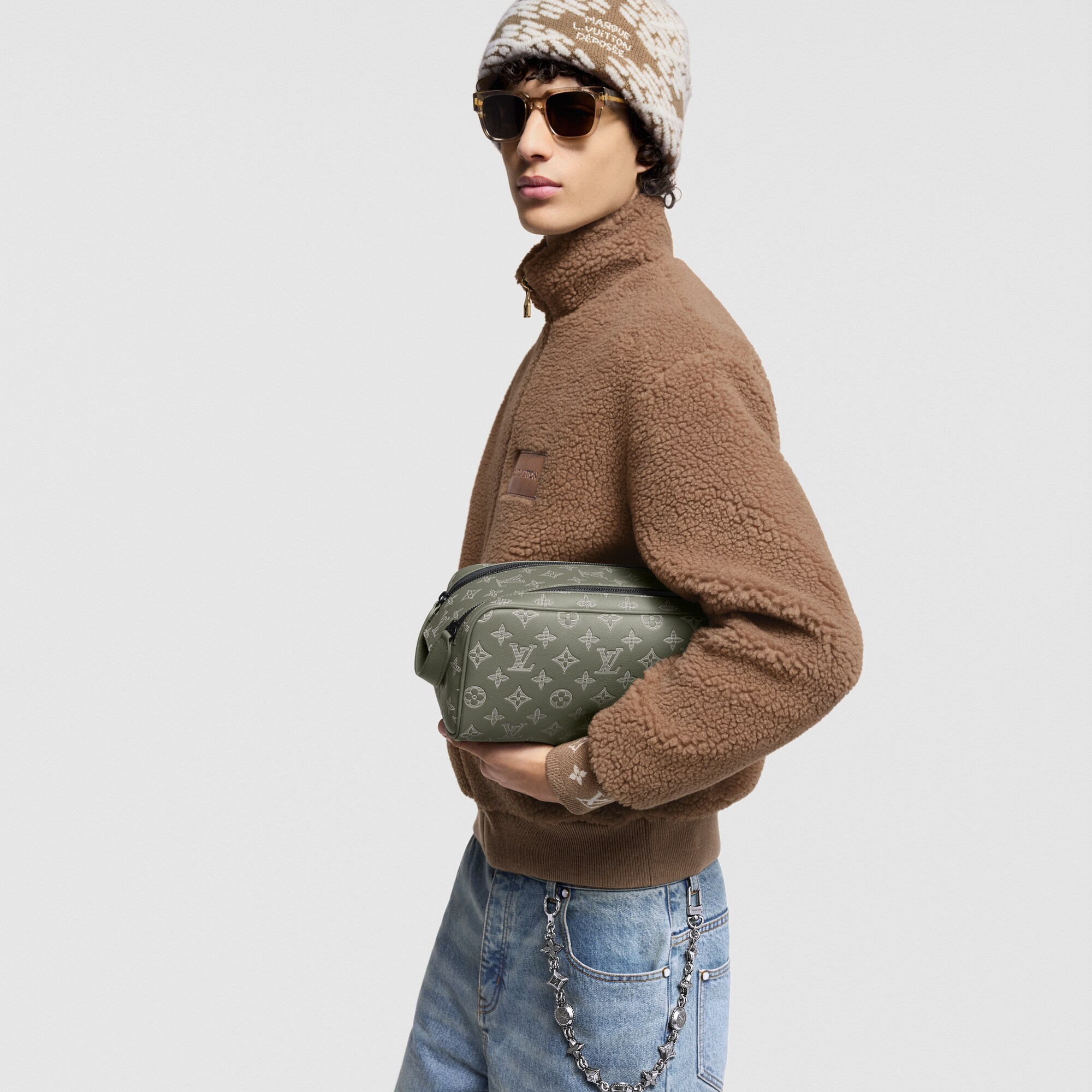 Dopp Kit Monogram Shadow in Men