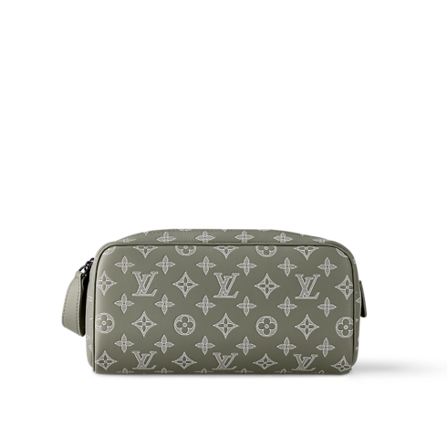 Dopp Kit Monogram Shadow in Men's Travel Travel Accessories and Organisers collections by Louis Vuitton (Product zoom)
