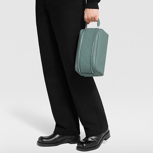 Dopp Kit Taurillon Monogram in Men's Travel Travel Accessories and Organisers collections by Louis Vuitton (Product zoom)