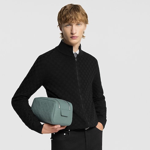 Dopp Kit Taurillon Monogram in Men's Travel Travel Accessories and Organisers collections by Louis Vuitton (Product zoom)