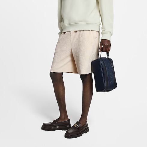 Dopp Kit Monogram Shadow in Men's Travel Travel Accessories and Organisers collections by Louis Vuitton (Product zoom)