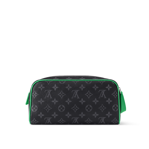 Dopp Kit Monogram Eclipse Canvas in Men's Travel Travel Accessories and Organisers collections by Louis Vuitton (Product zoom)